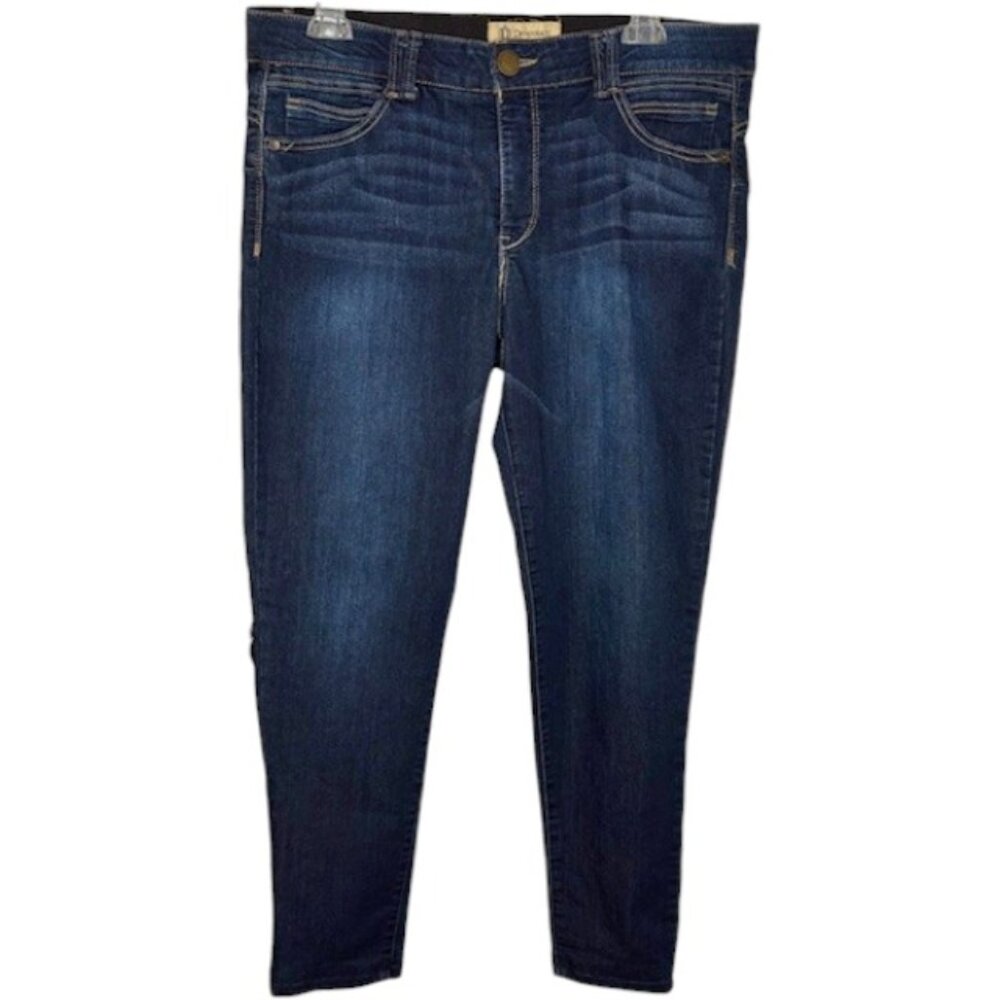 Democracy "Ab"solution® Booty Lift Skinny Jeans - Dark Indigo - 16 - Picture 2 of 10